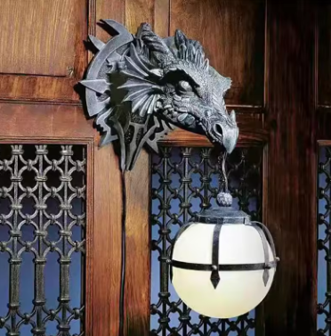 LED Dragon Hanging Lamp Lantern
