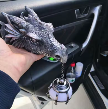 LED Dragon Hanging Lamp Lantern