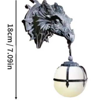 LED Dragon Hanging Lamp Lantern