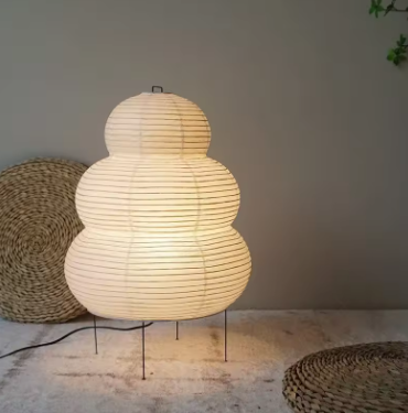 Japanese Design Akari Noguchi Yong Table Lamp