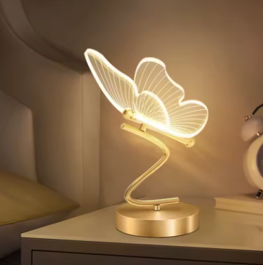 Nordic Butterfly Table Lamp