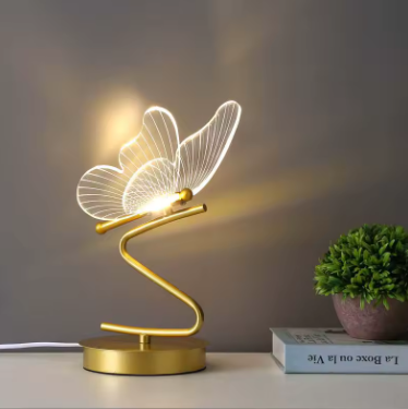 Nordic Butterfly Table Lamp
