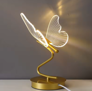 Nordic Butterfly Table Lamp