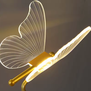 Nordic Butterfly Table Lamp