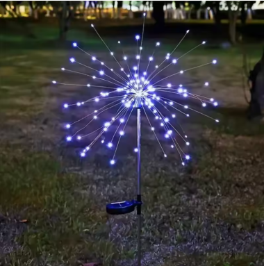 Solar Fireworks Light
