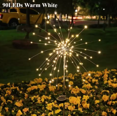 Solar Fireworks Light