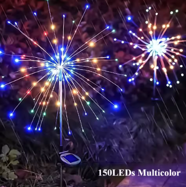 Solar Fireworks Light